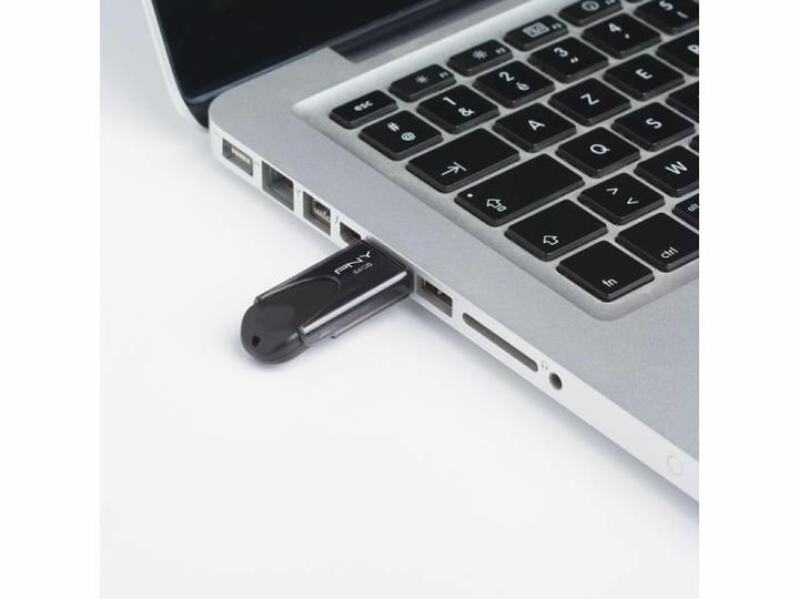 Image du produit PNY Attaché 4 (64 Go, USB-A, USB 2.0)