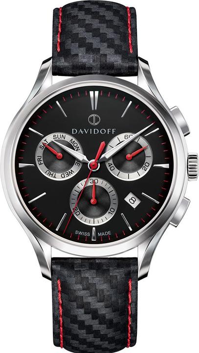Immagine prodotto Davidoff Cronografo Essentials No. 1 (Orologio da polso analogico, 44 mm)