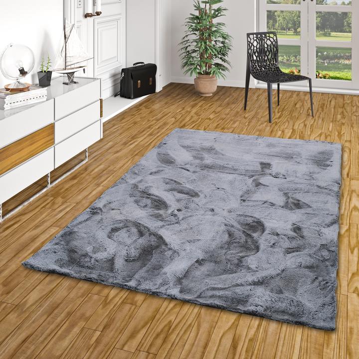 Actual product image Pergamon Luxury Super Soft Fur Rug Plush (160 x 230 cm)