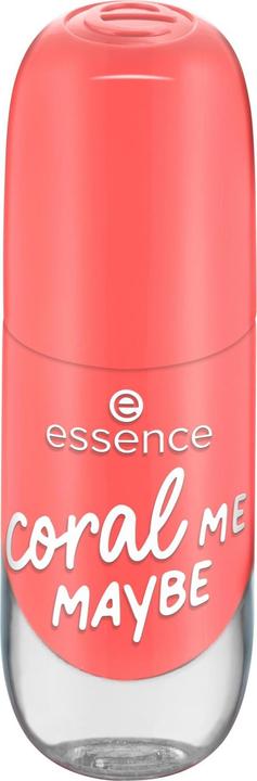 Produktbild essence gel nail colour (52 Coral me maybe, Gel-Effekt Nagellack)