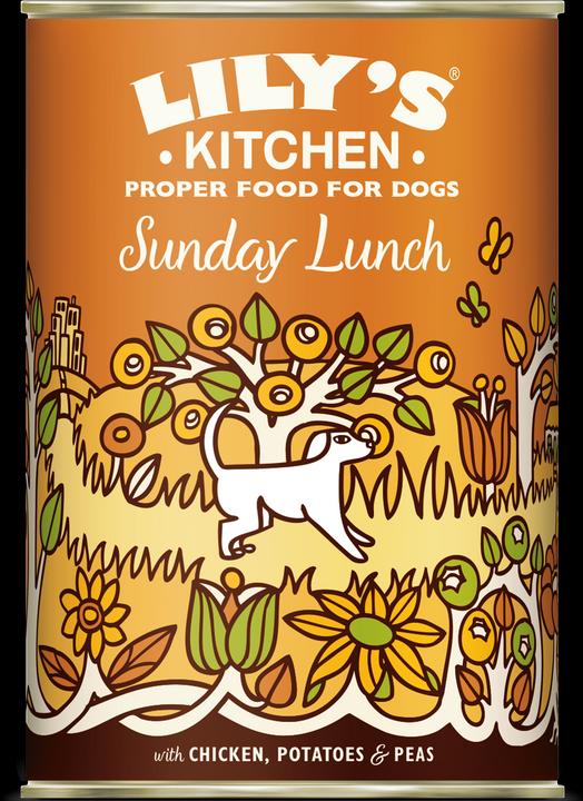 Produktbild Lily's Kitchen Sunday Lunch (Adult, 1 Stk., 400 g)