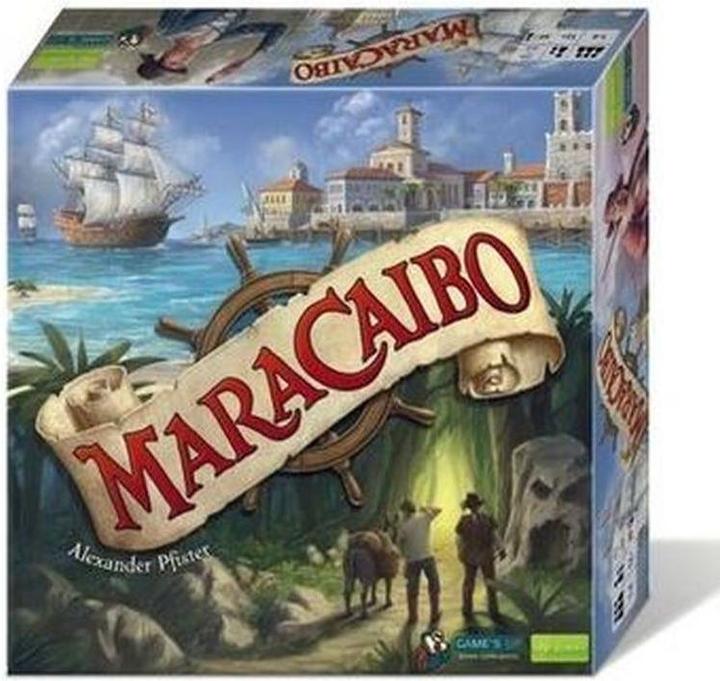 Produktbild DLP DLP140 - Maracaibo, Brettspiel, 1-4 Spieler, ab 12 Jahren (DE-Ausgabe) (Englisch, Schweizerdeutsch)