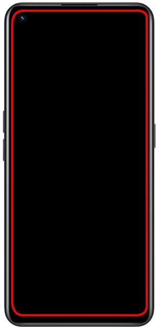 Actual product image Mobilize Glass (1 Piece, Realme GT Neo 2)