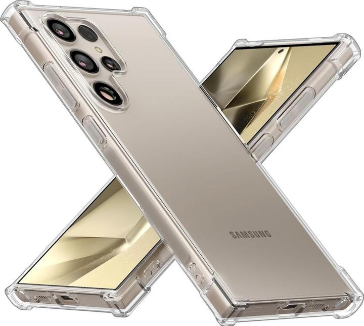 Produktbild Screenguard Crystal Soft Airbag Bumper (Samsung Galaxy S24 Ultra)