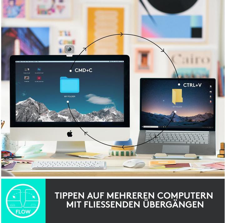 Actual product image Logitech MX Keys Mini Business (CH, Wireless)