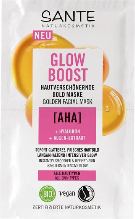 Immagine prodotto Sante Maschera Glow Boost AHA (8 ml)