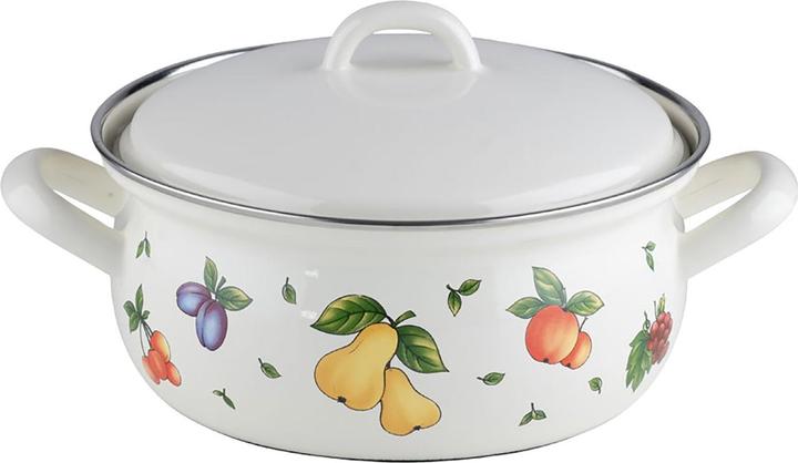 Actual product image Riess Casserole (16 cm, Pot, Enamel)