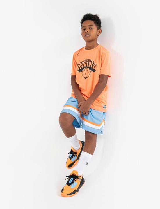 Immagine prodotto Tarmak Scarpe da basket per bambini Low NBA Knicks - Fast 900 Low-1 arancione (38)