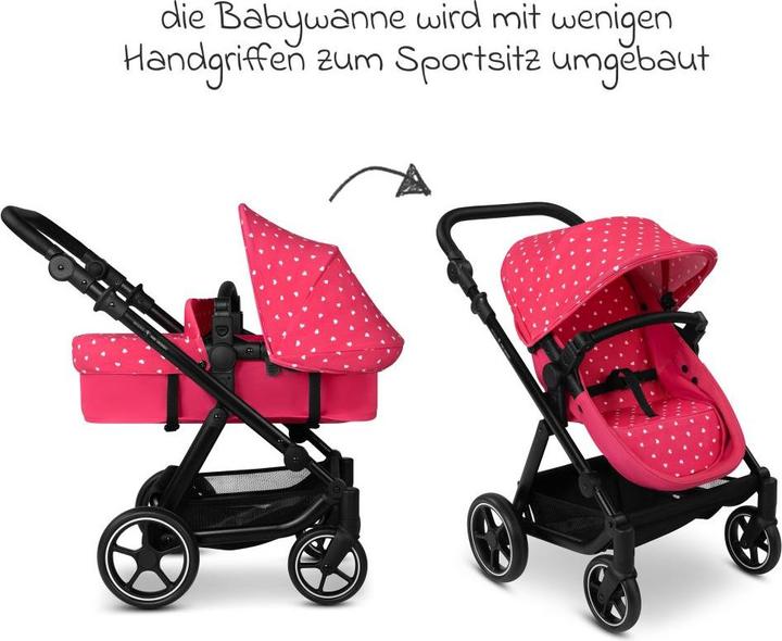 Produktbild ABC Design Migno Puppenwagen