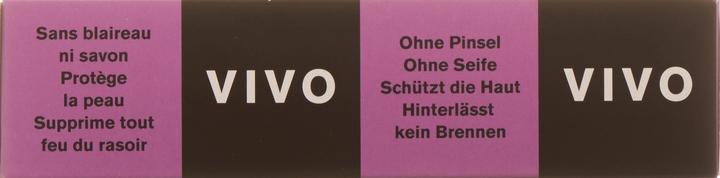 Actual product image Vivo Shaving cream Cream (80 ml, Shaving cream)