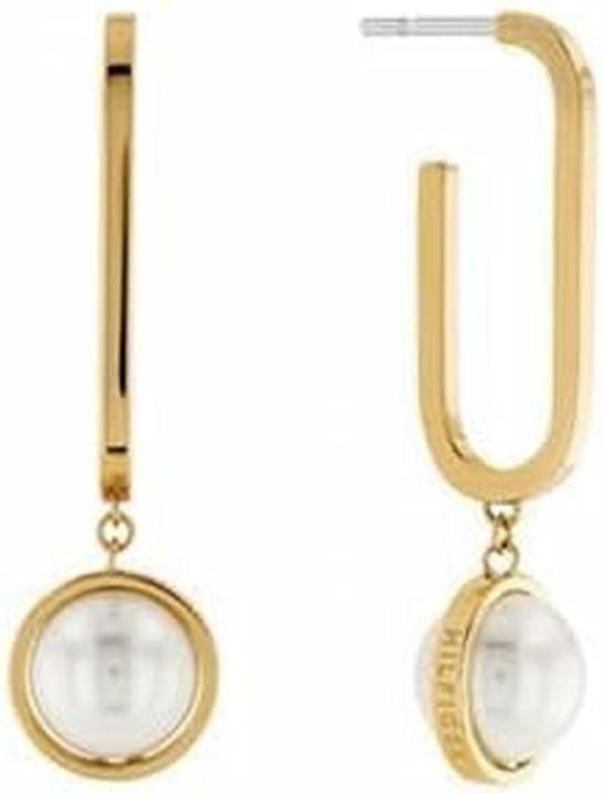 Produktbild Tommy Hilfiger Pearl Ohrringe (Edelstahl)