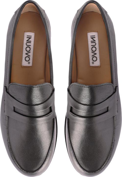 Actual product image Inuovo This classic slip-on shoe is a true all-rounder. The shoe made from high-quality (39)