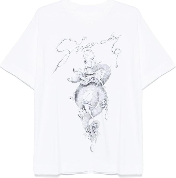 Givenchy T-shirts And Polos White (XL)