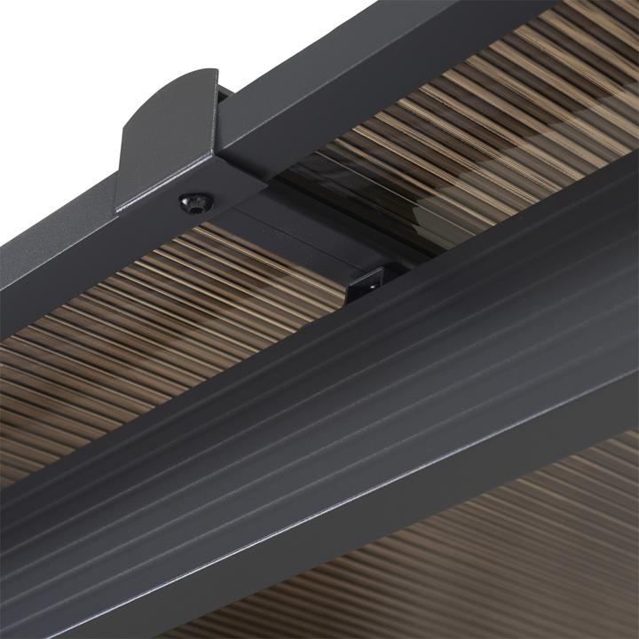 Produktbild Leco Terrassenüberdachung Melanie (400 cm, 300 cm)