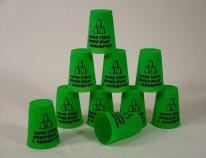 Actual product image Kögler SuperStack, 2nd generation, 12 cups on the net