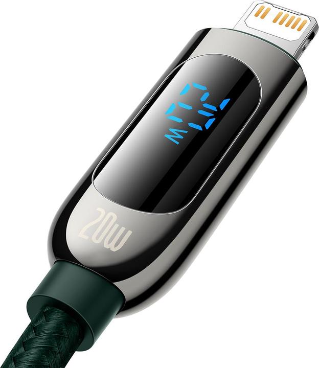Immagine prodotto Baseus 20W PD Display Ricarica veloce (2 m, USB 3.0)