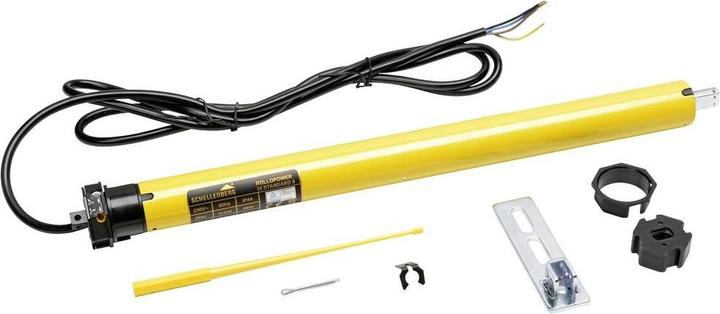 Schellenberg Mini STANDARD 6Nm 20107 Rohrmotor 40mm 15kg 98W 6 Nm