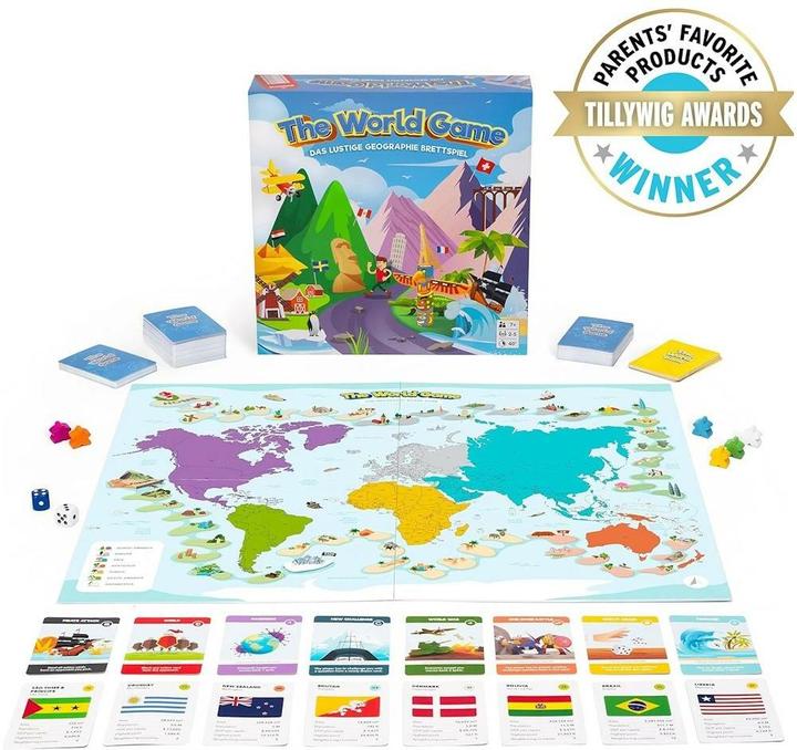 Image du produit The World Game Jeu de société (Allemand)