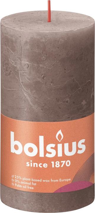 Produktbild Bolsius Stumpenkerze 'Rustiko Shine' (1 Stk.)