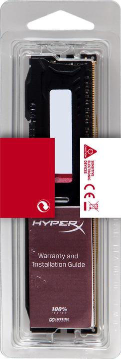 Image du produit HyperX Fury (1 x 8GB, 2133 MHz, RAM DDR4, DIMM)