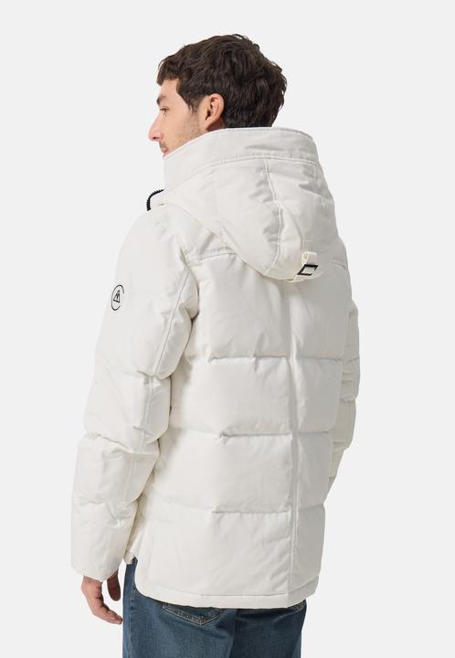 Actual product image Cash-Mere Daunenparka mit Kapuze und Kaschmirfutter (XL)