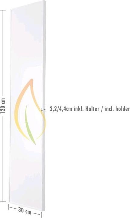 Produktbild Sundirect PE380 Plus Infrarotheizung 30x120 cm380 Watt