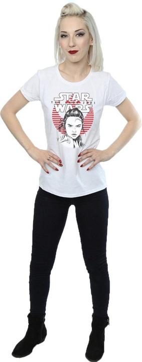 Immagine prodotto Star Wars The Last Jedi Heroes Maglietta Donna (S)