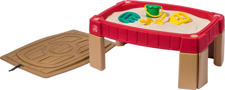 Actual product image Step2 Naturally Playful Sand Table