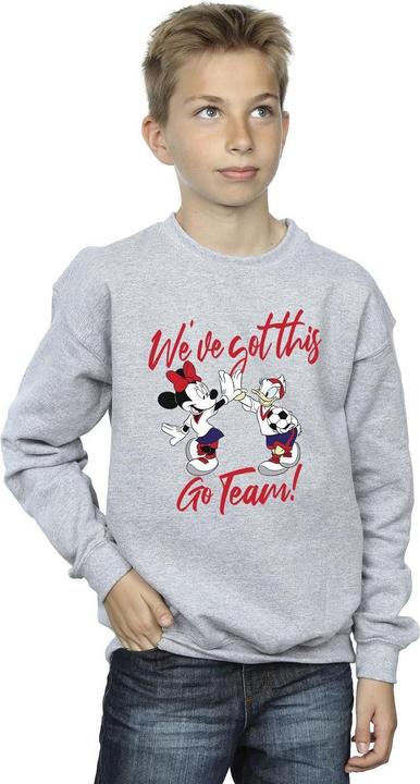 Immagine prodotto Disney Minnie Daisy We've Got This Felpa Ragazzi (140, 146)