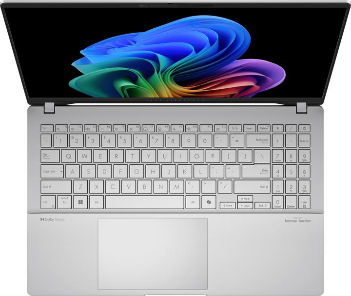 Actual product image ASUS Vivobook S15 S5507QA-MA043W X1E/16GB/1TBSSD/15.6"/W11H (15.60", Snapdragon X Elite X1E-78-100, 16 GB, 1000 GB, DE)