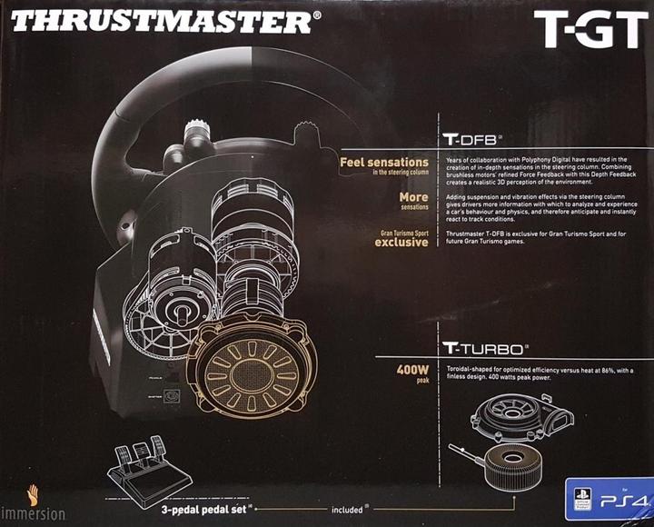 Produktbild Thrustmaster T-GT Gran Turismo Racing Wheel (PC, PS4)