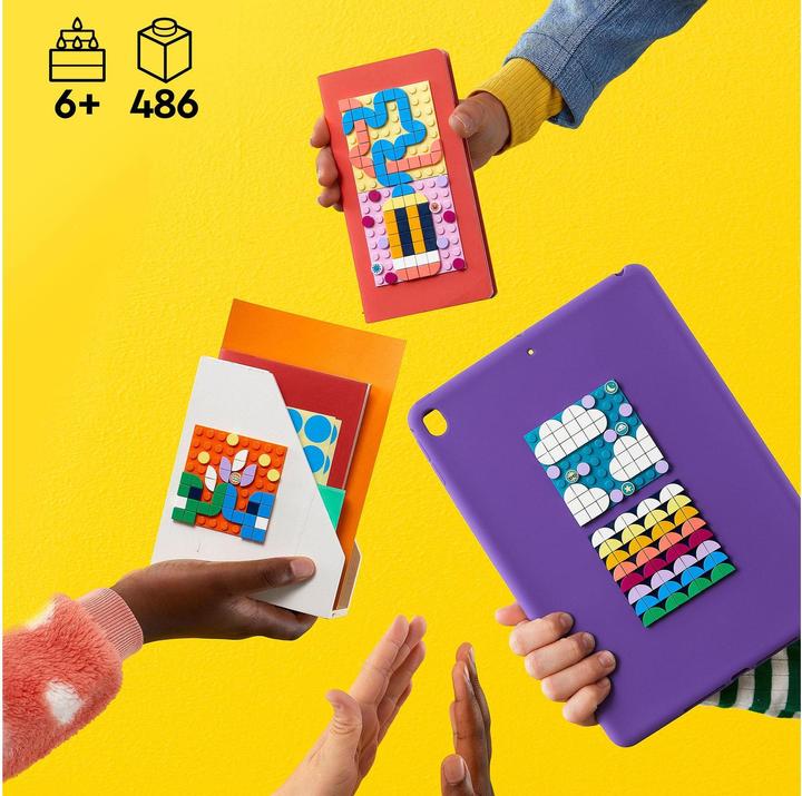 Immagine prodotto LEGO Set di adesivi creativi (41957, LEGO Dots)