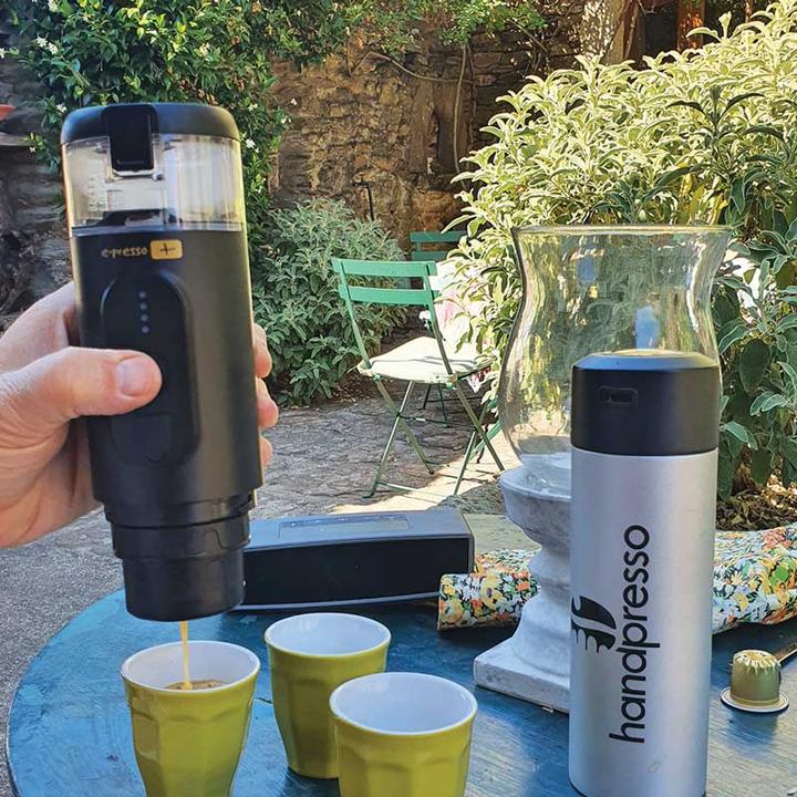 Actual product image Handpresso Travel coffee maker E-Presso Set 110 ml (0.09 l)