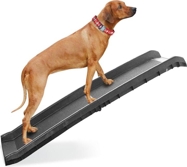 Produktbild Swisspet Auto Hunderampe Go In Kunststoff (Hund, Atmungsaktiv)