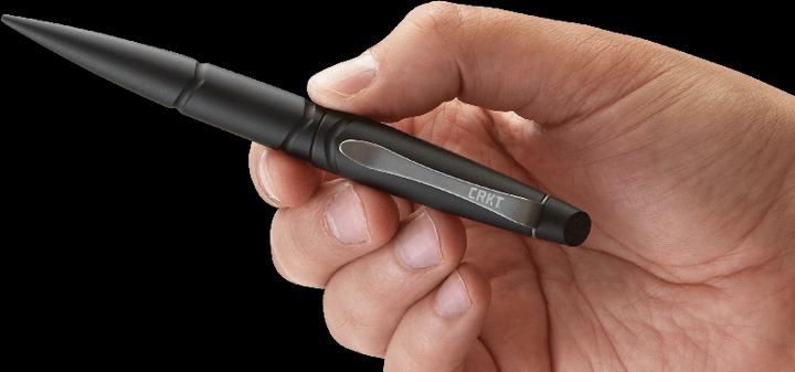 Image du produit CRKT Stylo tactique Williams II (Anodisé, noir non réfléchissant)