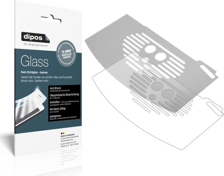 Actual product image Dipos Screen Protector Anti-Shock