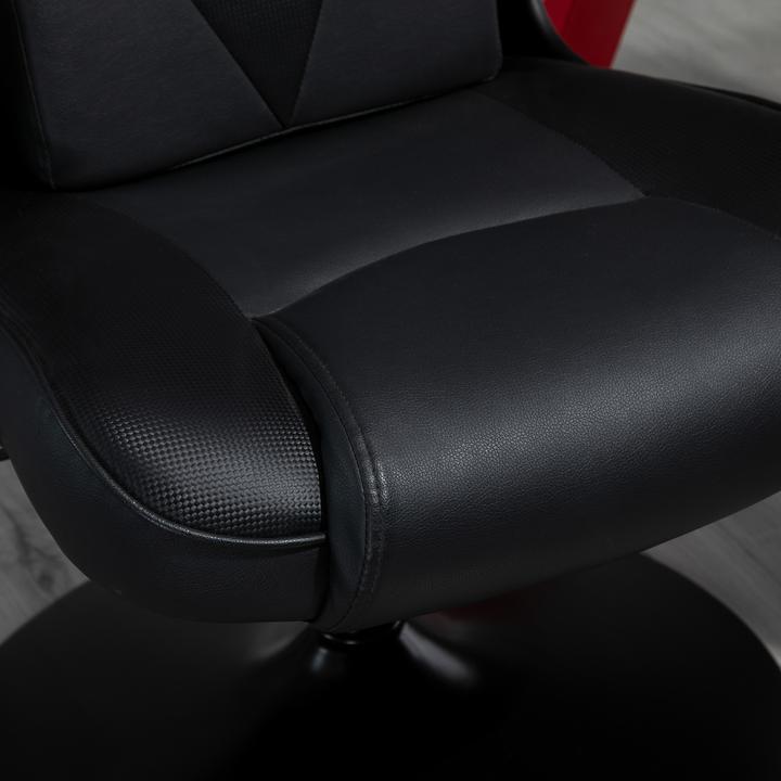 Actual product image Homcom Racing design gaming chair