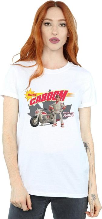 Produktbild Disney Toy Story 4 Duke Caboom King Of The Jump TShirt (5XL)