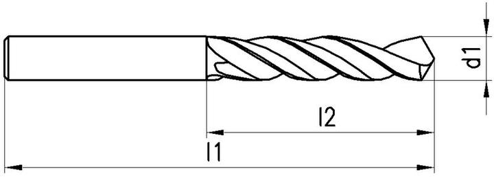Produktbild Titex Spiralbohrer (0.6 mm)