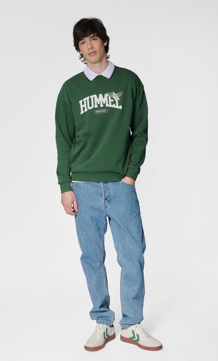 Actual product image hummel Hmlloose Crewneck University Bee (S)