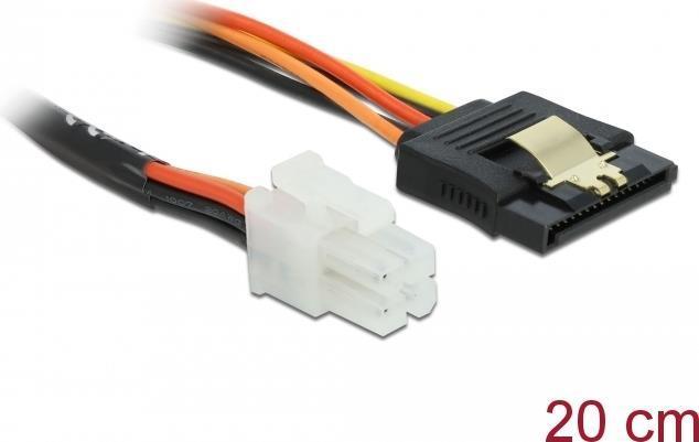 Produktbild Delock Stromadapter P4 4Pin - SATA 0.2 m, nur für Lenovo Mainboards