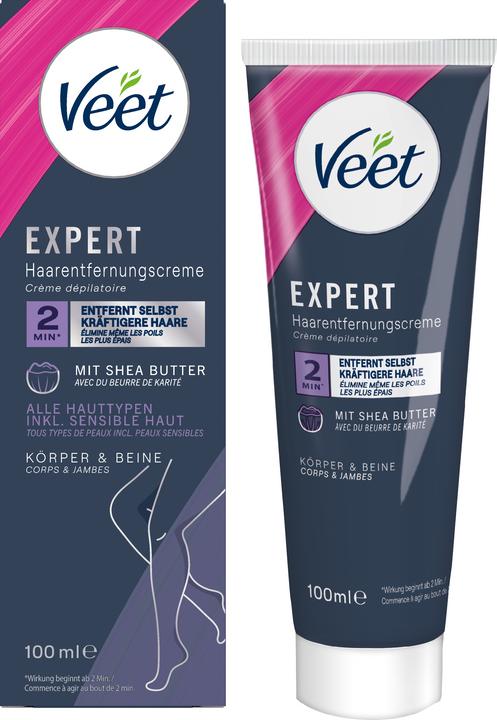 Veet Haarentfernungscreme (100 ml, 1 x, 130 g)