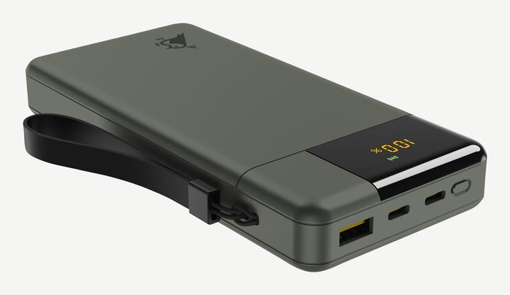 Immagine prodotto Aqiila Powerbird B20B - Powerbank 20000 mAh, 20W - Muschio (20000 mAh, 20 W, 74 Wh)