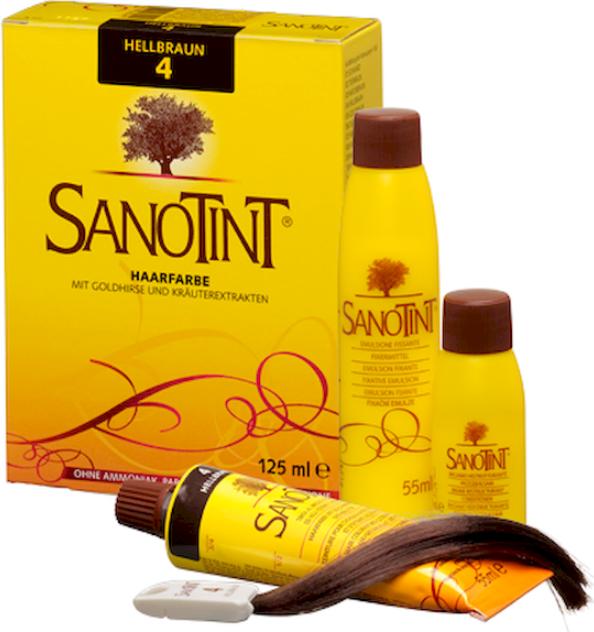 Produktbild Sanotint Haarfarbe 04 hellbraun (Hellbraun)