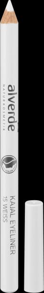 dm alverde Kajal Eyeliner (15 Weiss)