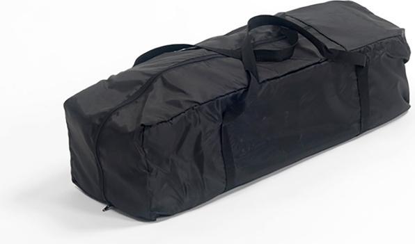 Actual product image Babytrold Travel Cot in Black