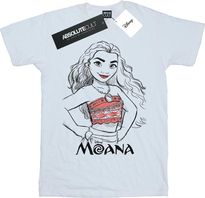 Image du produit Disney - T-shirt MOANA SKETCH - Femme (S)