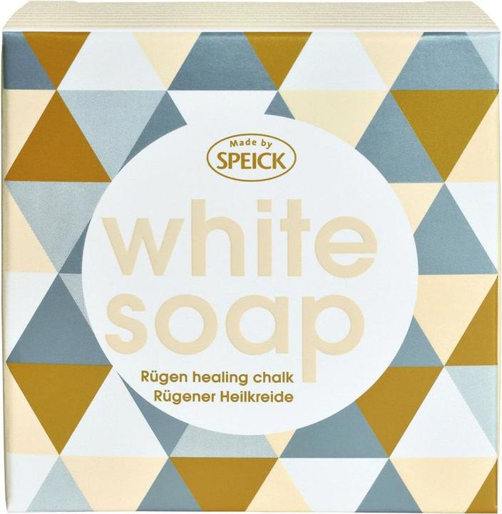 Speick White Soap Heilkreide (Handseifenspender)