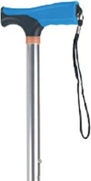 Actual product image ARmedical Laska - czwórnóg z miękkim uchwytem - niebieski AR-017