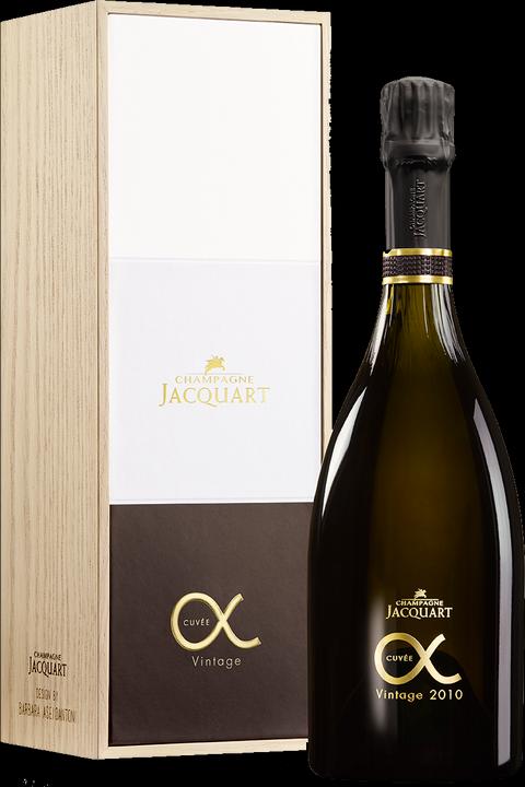 Jacquart Champagne Cuvée Alpha (6 x 75 cl)